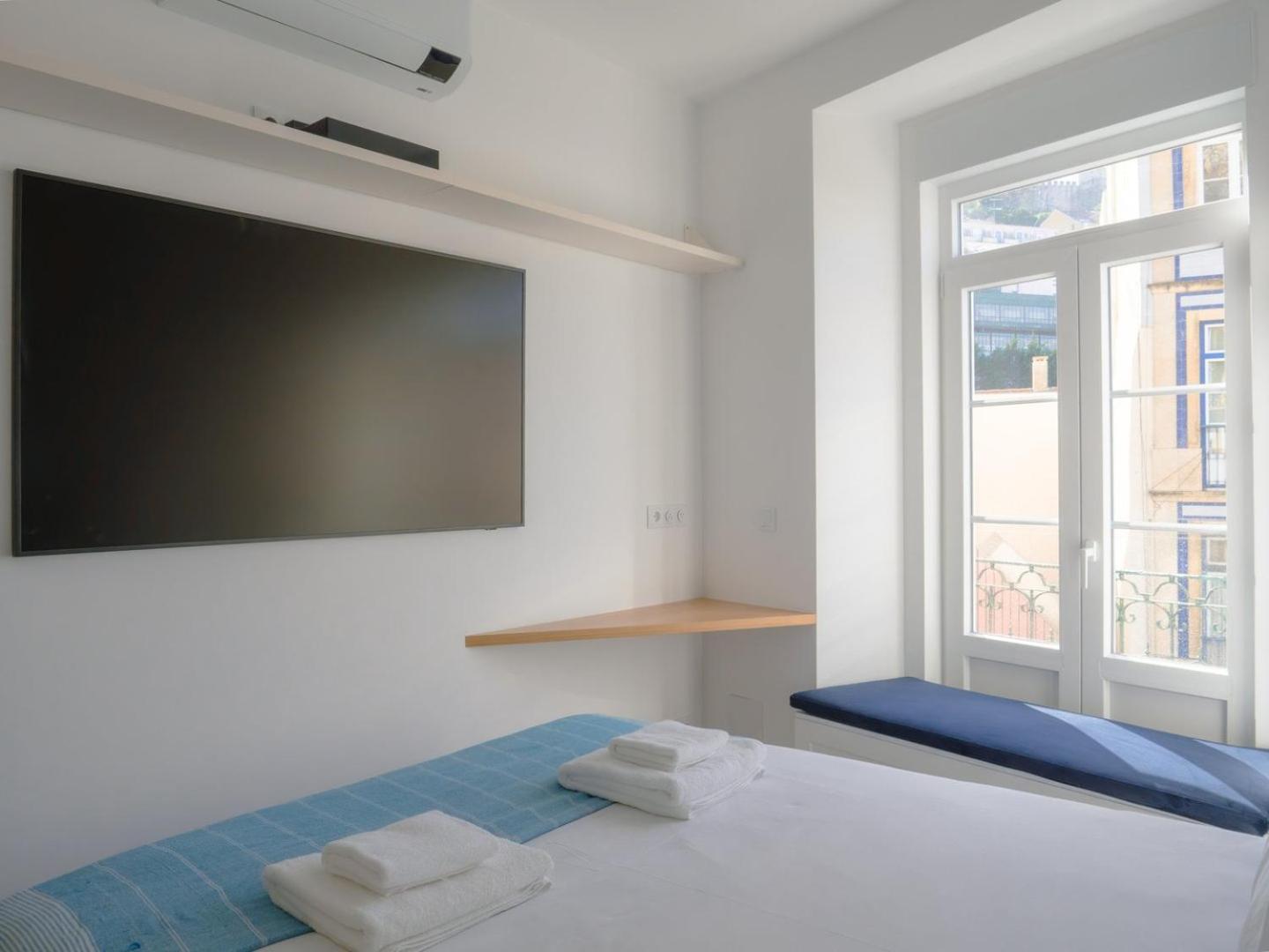 Charming 1-bedroom In The Heart Of Graca | By Airnest Apartment Lissabon